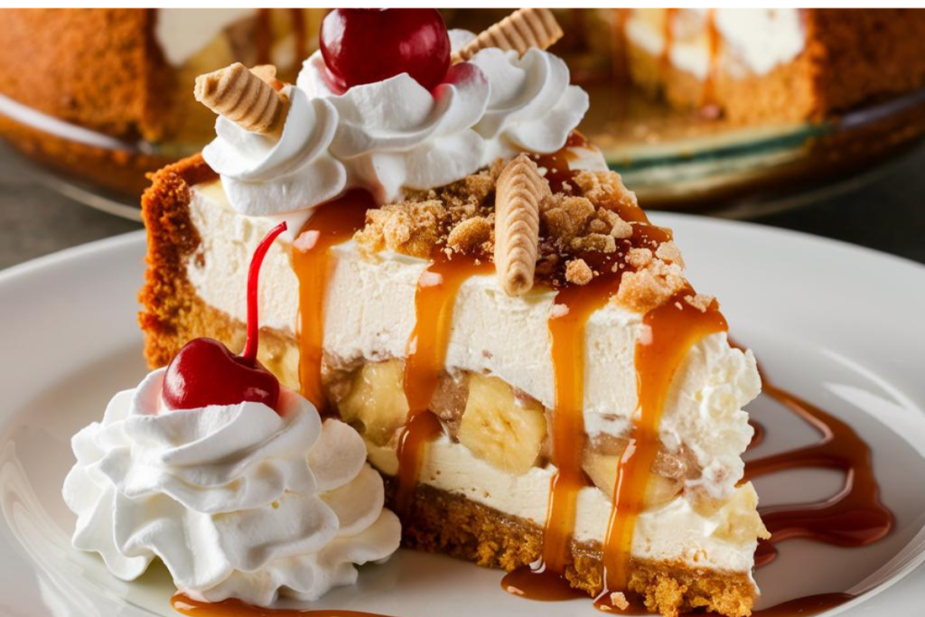 Banana Pudding Crunch Cheesecake