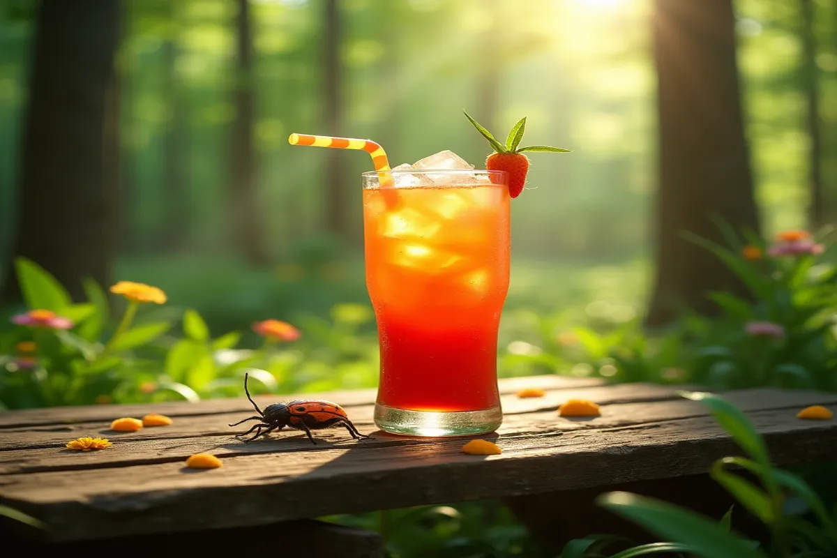 Bug Juice Camp Drink : A Refreshing Blast from the Past