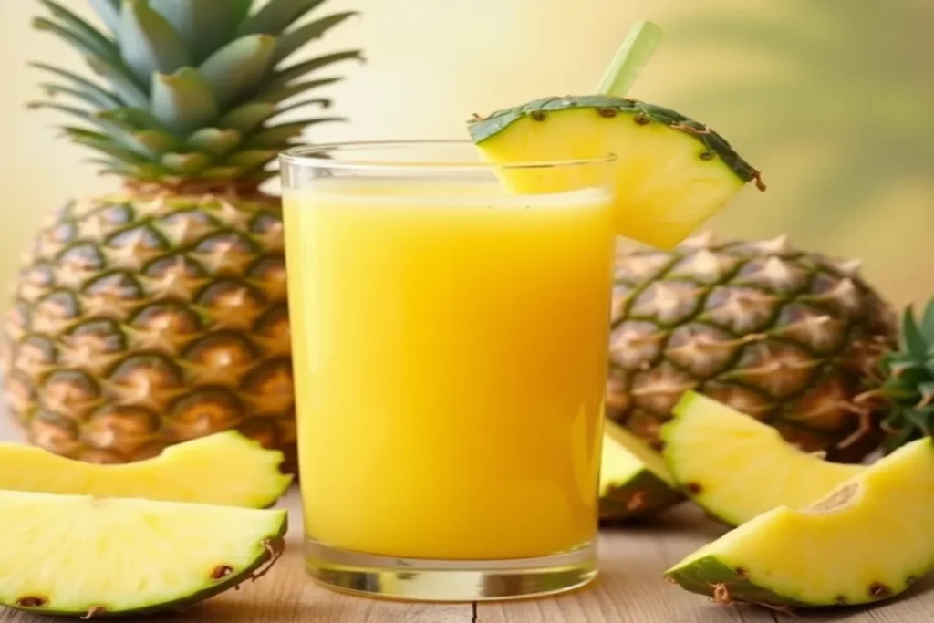 What Are the Benefits of Drinking Pineapple Juice? A Comprehensive Guide