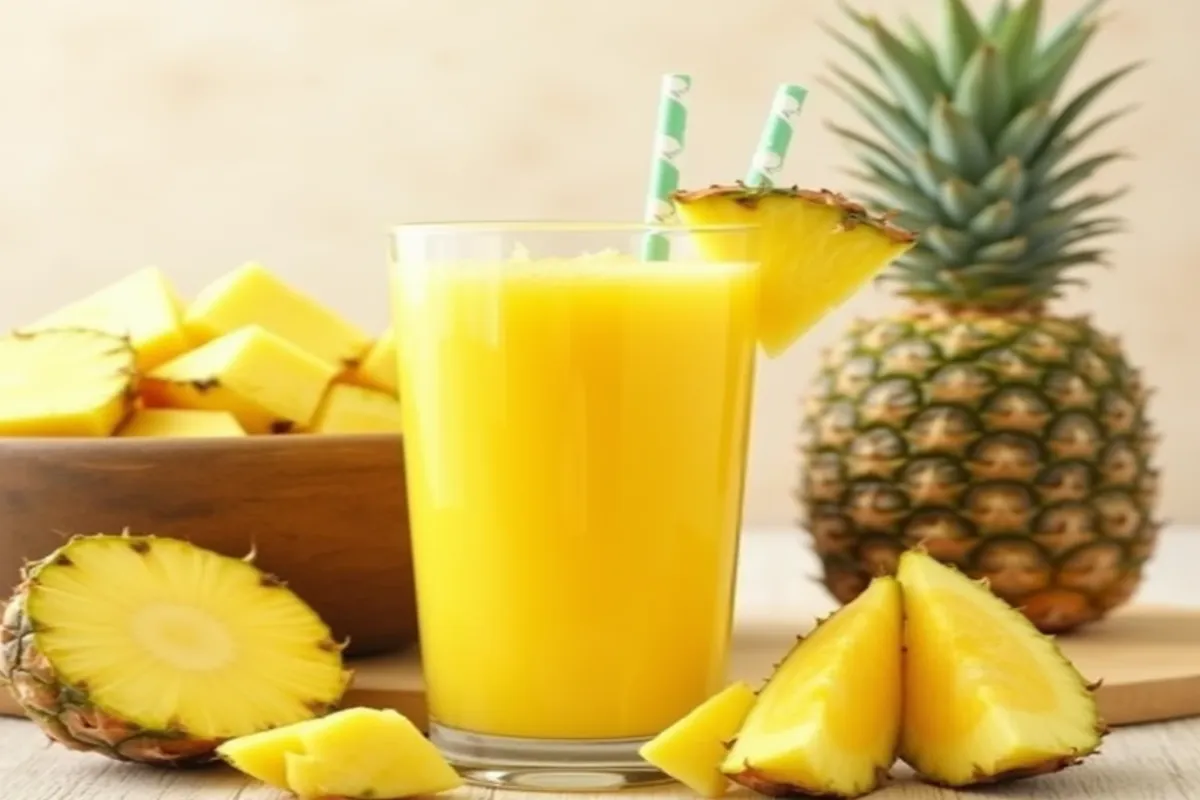 What Are the Benefits of Drinking Pineapple Juice? A Comprehensive Guide