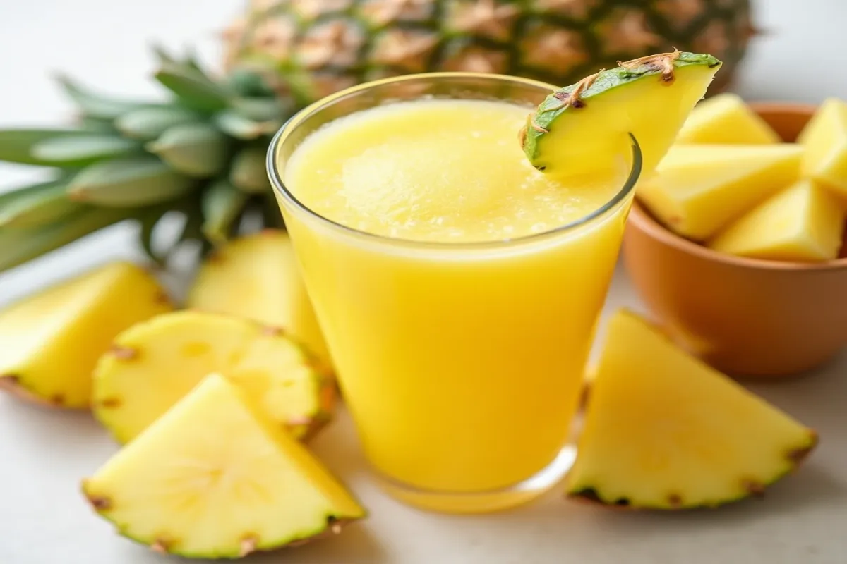 What Are the Benefits of Drinking Pineapple Juice? A Comprehensive Guide