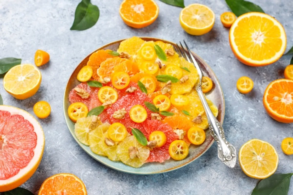 mandarin orange salad