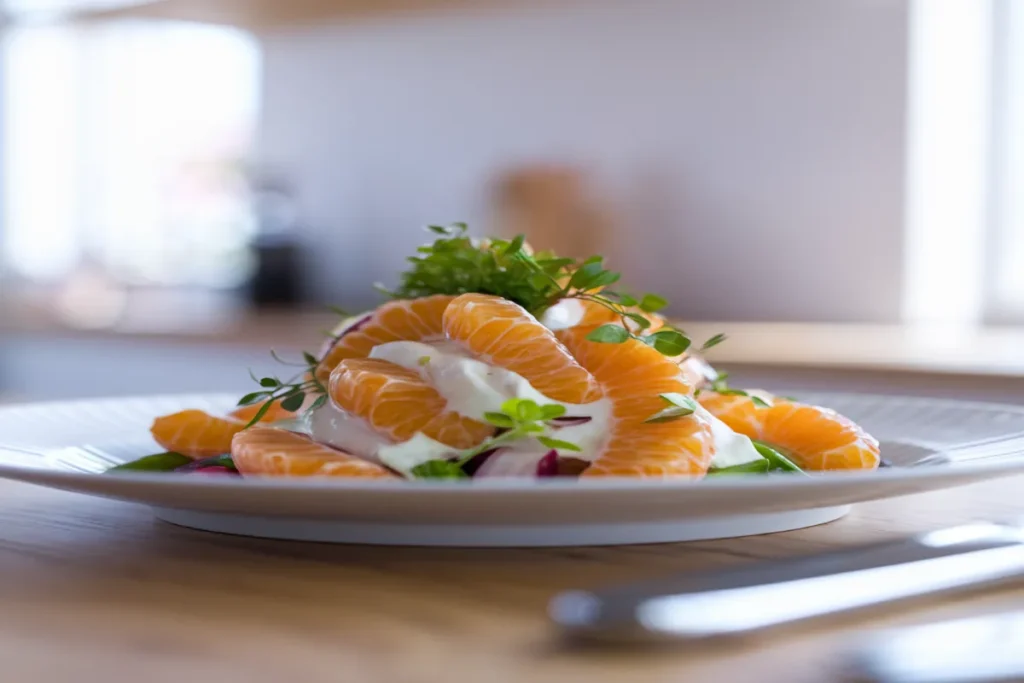 Mandarin Orange Salad: A Refreshing and Versatile Delight