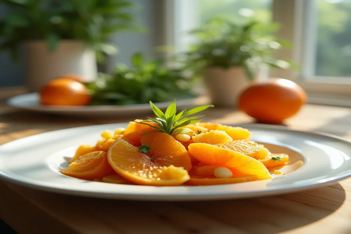 Mandarin Orange Salad: A Refreshing and Versatile Delight