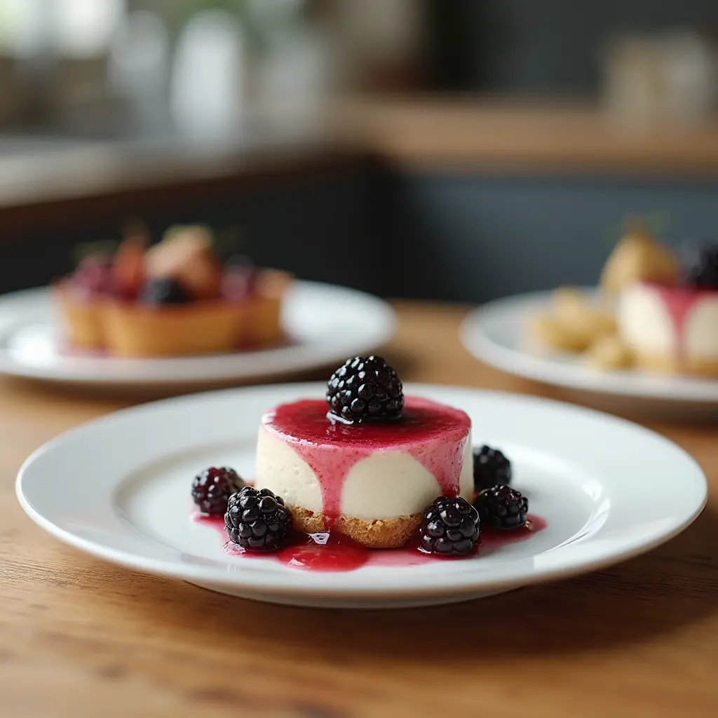 Blackberry Cheesecake Recipe