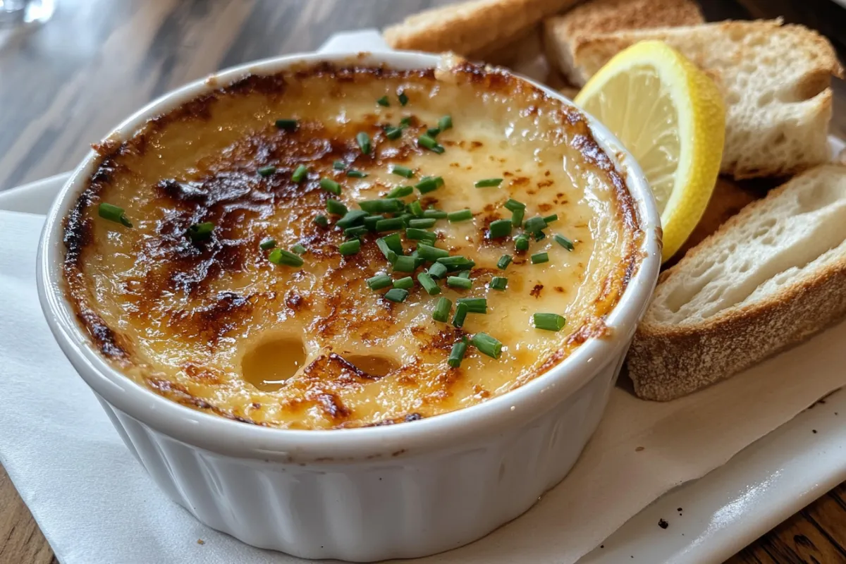 Crab Brulee Recipes