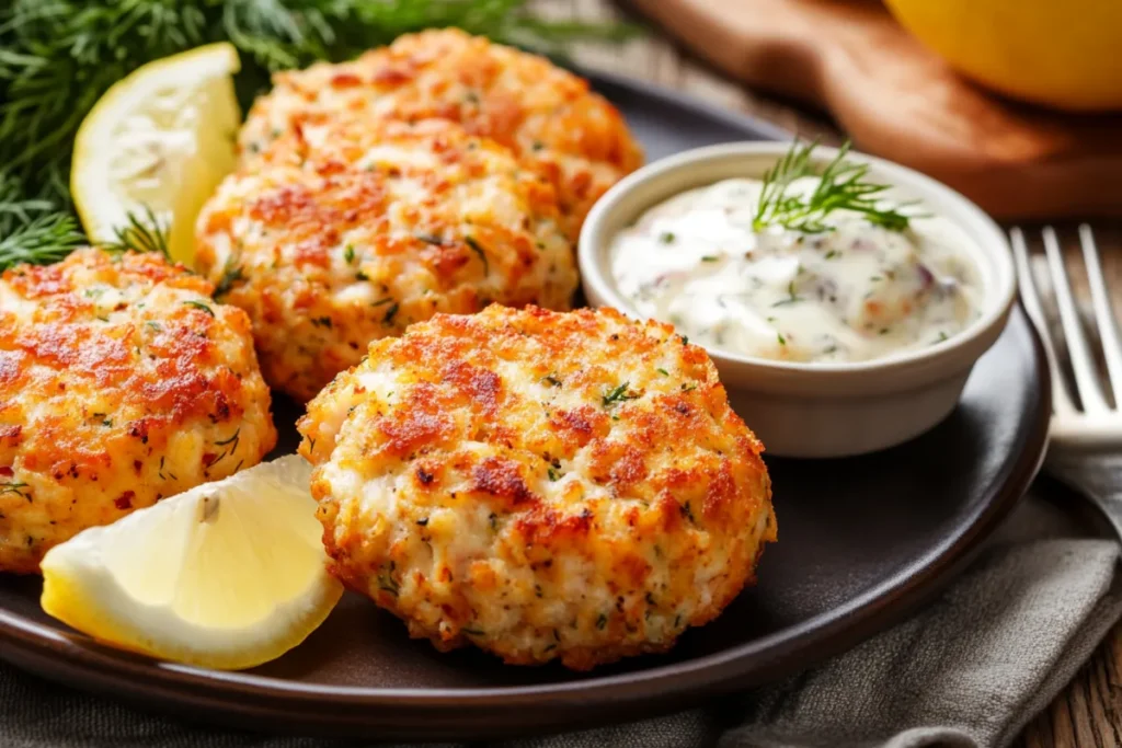 Salmon Cakes