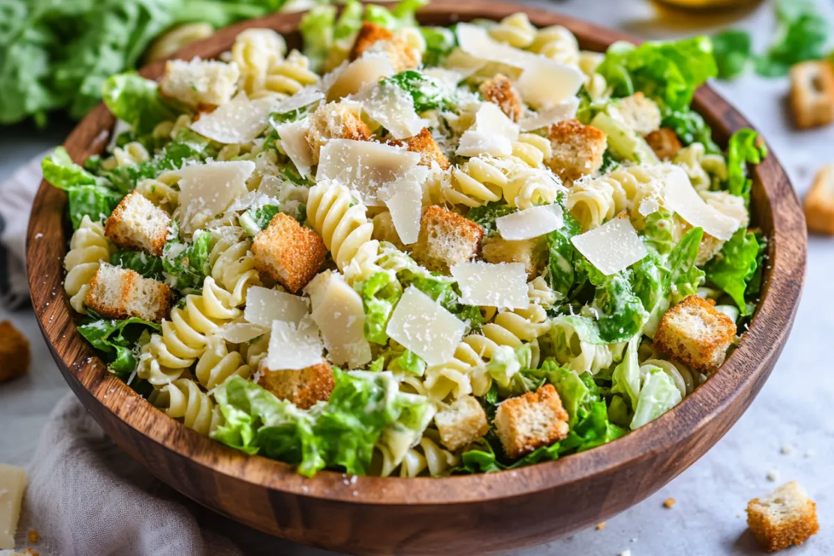 Caesar Pasta Salad