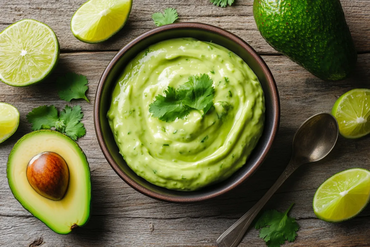 Avocado Crema Recipe