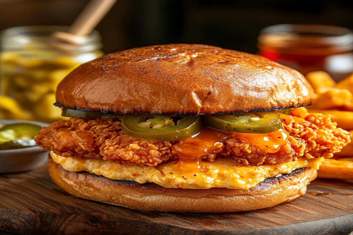 The Ultimate Guide to the Honey Pepper Pimento Chicken Sandwich