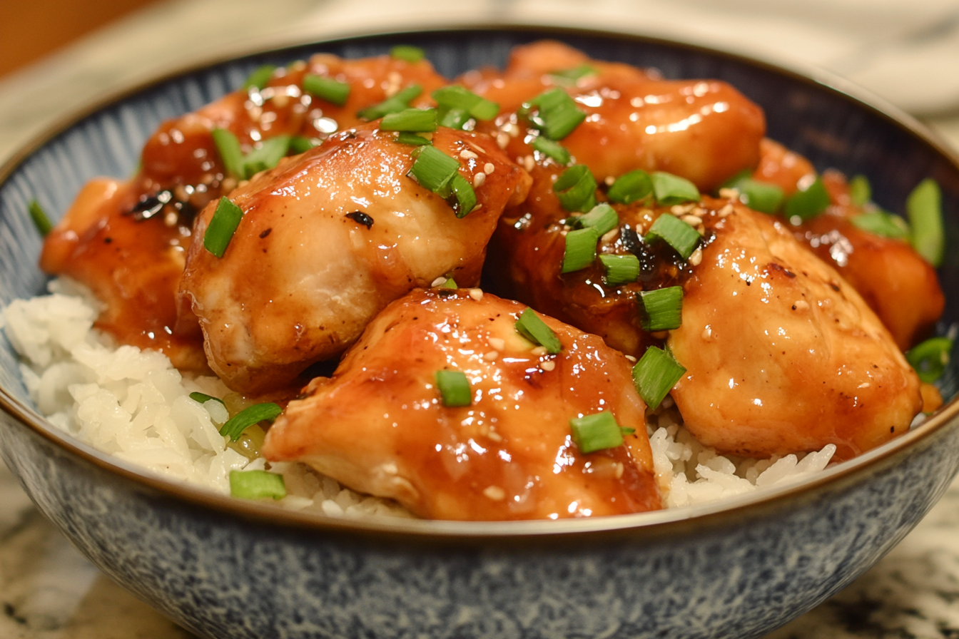 Sweet Hawaiian Crockpot Chicken