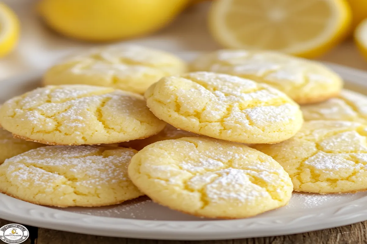 Lemon Cake Mix Cookies: The Ultimate Guide