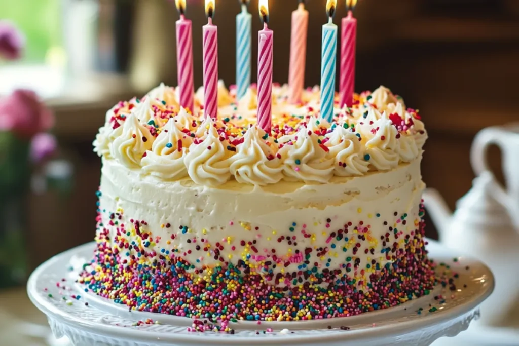 The Ultimate Guide to Birthday Cakes