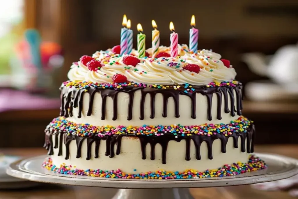 What Type of Cake is Best for a Birthday?