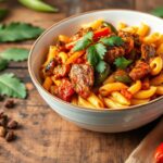 jerk chicken pasta