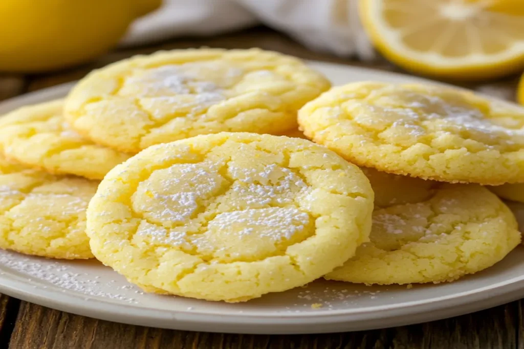 Lemon Cake Mix Cookies: The Ultimate Guide