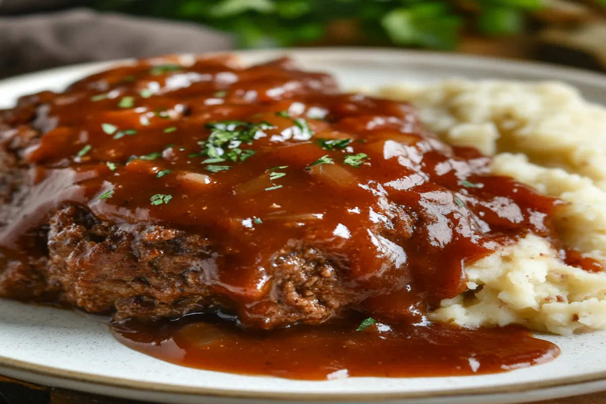 Meatloaf Sauce Recipe